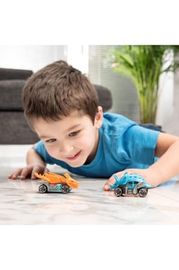 Teamsterz Diecast Model Car,3 Years And Above,Multicolor