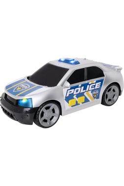Teamsterz Play Vehicle Police Car,3 Years And Above,Multicolor