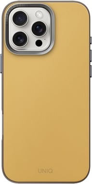 يونيك iPhone 16 Pro,غطاء خلفي للهاتف الذكي,رمادي فلينت / طبيعي