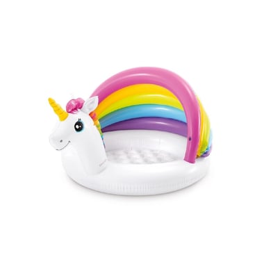 Intex Ring Pool 127.00 Cm×69.00 Cm×102.00 Cm,1 Person,Multicolor