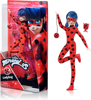Miraculous Fashion Doll,Girls,Multicolor