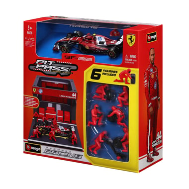 Bburago Diecast Model Playset Sports Car,3 Years And Above,Multicolor