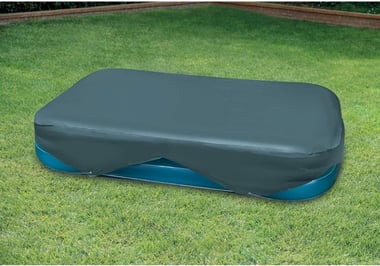 Intex Above-Ground Pool Cover 305 Cm×183 Cm×30.00 Cm,Automatic,Blue