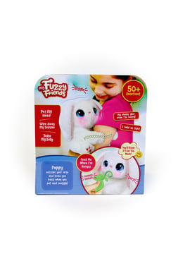 My Fuzzy Friends Interactive Plush Toy ,4 Years And Above,Multicolor
