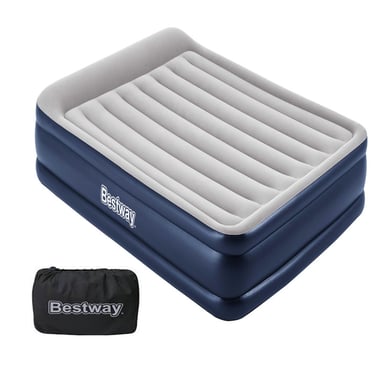 Bestway Inflatable Airbed 203 Cm×152 Cm×46 Cm,2 Person,Multicolor