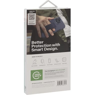 Uniq Iphone 15 Pro Max Back Cover Mobile Case,Blue