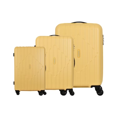 American Tourister Luggage Set Of 3 (20"/24"/28"),3 Pieces,Yellow
