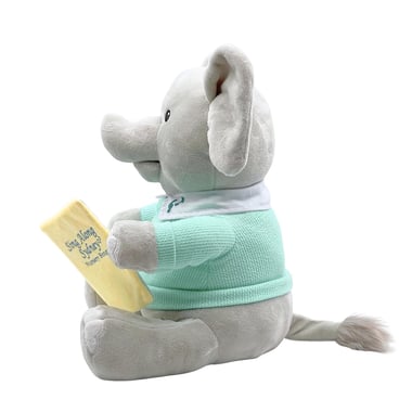 Cuddle Barn Interactive Plush Toy ,3 Years And Above,Silver