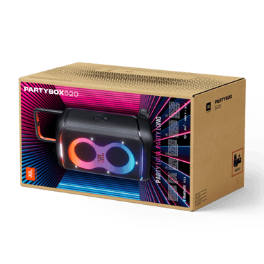 جيه بي ال JBLPARTYBOX520EU مكبر صوت متنقل,15 hours,أسود