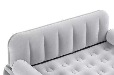 Bestway Inflatable Sofa 188 Cm×152 Cm×64 Cm,2 Person,Grey