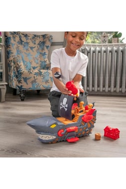 Teamsterz Vehicle & Track Set Boat,3 Years And Above,Multicolor