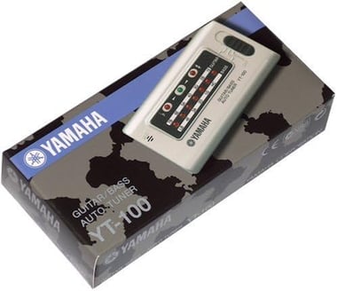 Yamaha Bass Guitar Calibration Tuner,Silver