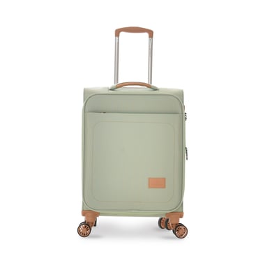 Track Luggage Set Of 3 (20"/24"/28"),3 Pieces,Green