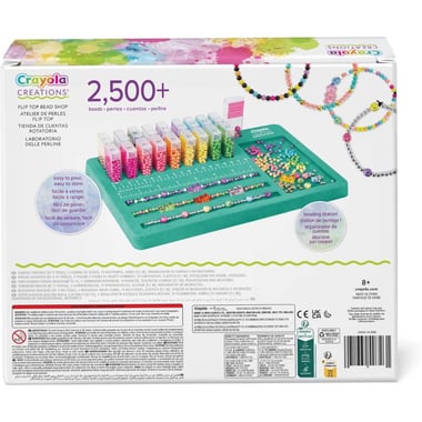 Crayola Creations Unisex Crayola Arts And Crafts Learning Activity Set,8 Years And Above