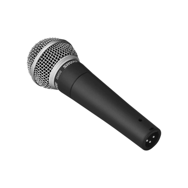 Shure Sm58-S,Usb-C/Xlr Dynamic Microphone,Black