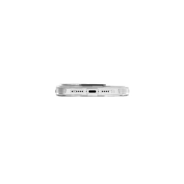Skinarma Iphone 15 Pro Back Cover Mobile Case With Magsafe,Clear/Black