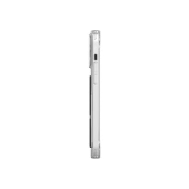 Skinarma Iphone 15 Pro Back Cover Mobile Case With Magsafe,Clear/Black