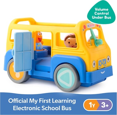 Spin Master Play Vehicle Bus,1 Year And Above,Multicolor