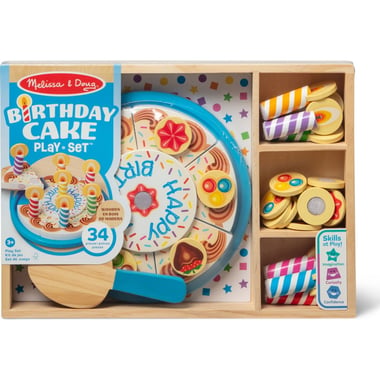 Melissa & Doug Smd6074876 Food Playset,3 Years And Above,Multicolor