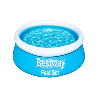 Bestway Above-Ground Pool 183 Cm×183 Cm×51 Cm,3 Person,Blue