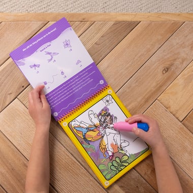 Melissa & Doug Paint With Water Unisex Melissa & Doug Coloring Activity Set,3 Years And Above