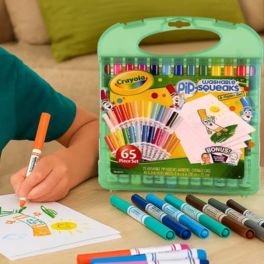 Crayola Color Marker (Washable),Assorted Color