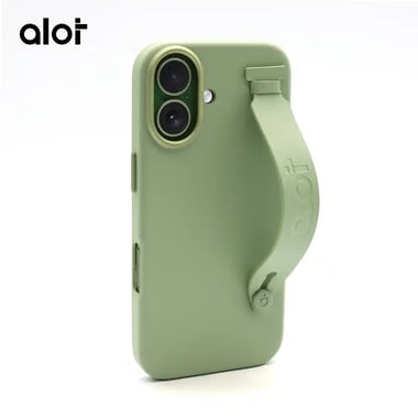 Alot Iphone 17 Back Cover Mobile Case,Light Green