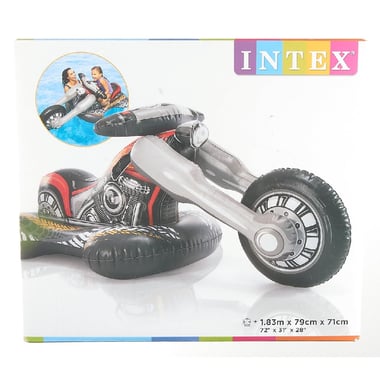 Intex Ride-On Float 3 Years And Above,Multicolor