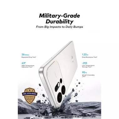 آيتل A100Cs Cloud White 2+4GB,64 جيجابايت,2 جيجابايت رام,أبيض كلاود 4G LTE,