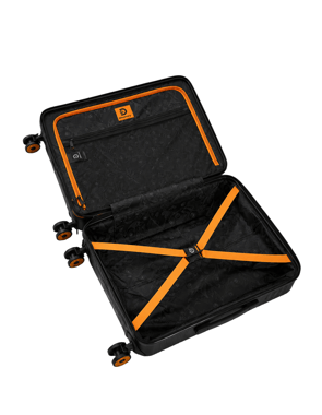 Discovery Luggage Set Of 3 (20"/24"/28"),3 Pieces,Black