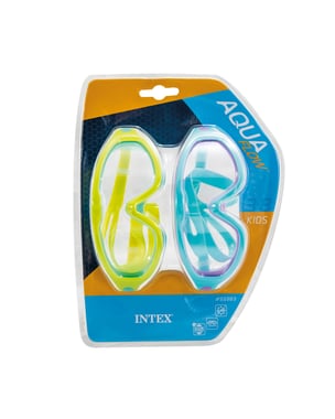 Intex Swimming Mask,Unisex,Multicolor