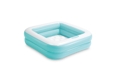 Intex Inflatable Pool 86.00 Cm×25.00 Cm×86.00 Cm,1 Person,Multicolor