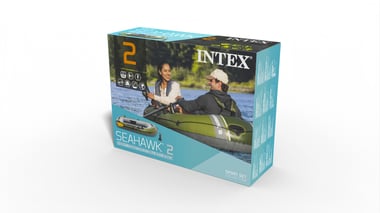Intex Pool Float Boat 18 Years And Above,Multicolor