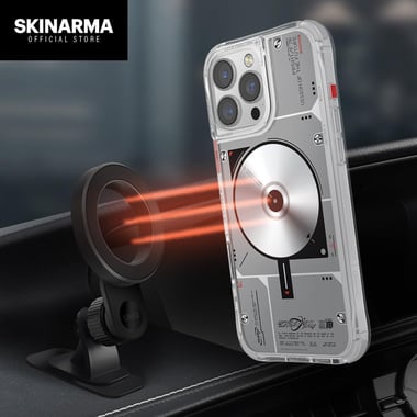 Skinarma Iphone 16 Pro Max Back Cover Mobile Case,Clear