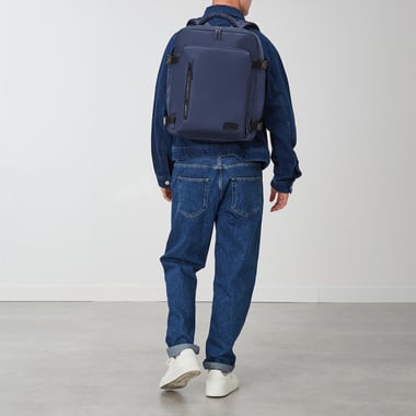 Lipault Laptop Backpack (17"),,Unisex,Blue