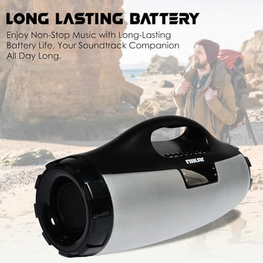 Nikai Wireless Speaker,As Per Usage,Black