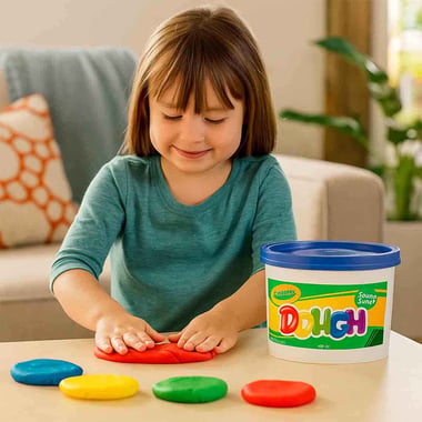 Crayola Activity Dough,Blue