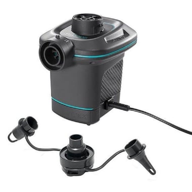 Intex Inflatables Electric Air Pump,Black