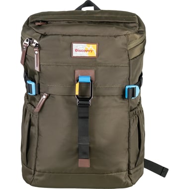 Discovery Casual Backpack (18"),,Unisex,Brown