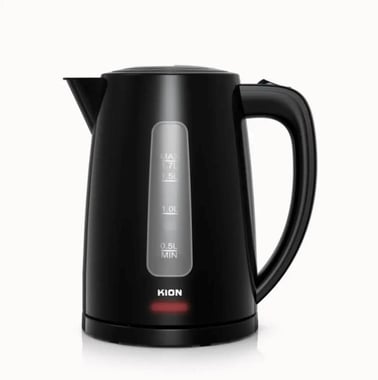 Kion Electric Kettle 1.7 L,2200 W,Black
