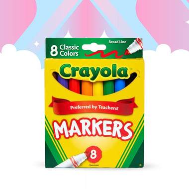Crayola Color Marker,Assorted Color