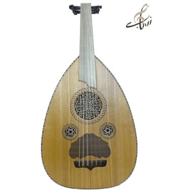 Zeryab Oud Intermediate,Left-Handed,12,Adults,Brown