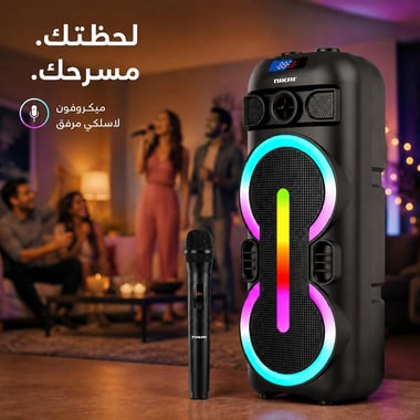 Nikai Wireless Pa System,As Per Usage,Black