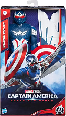Hasbro Captain America Action Figure,5 Years And Above,Multicolor