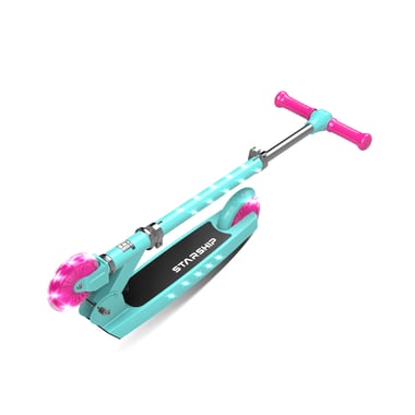 Lit Starship  Light-Up Scooter,5 Years And Above,Unisex,Multicolor