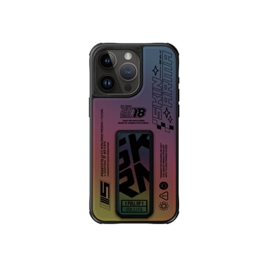 Skinarma Iphone 15 Pro Back Cover Mobile Case With Magsafe,Iridescent