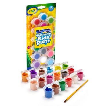 Crayola Color Paint,Assorted Color