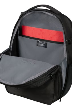 Samsonite Laptop Backpack (16"),For 16.1" (Device),Unisex,Black