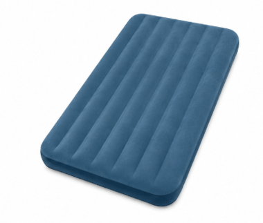 Intex Inflatable Airbed 203.00 Cm×152 Cm×25 Cm,2 Person,Multicolor