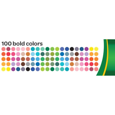 Crayola Color Marker (Washable),Assorted Color